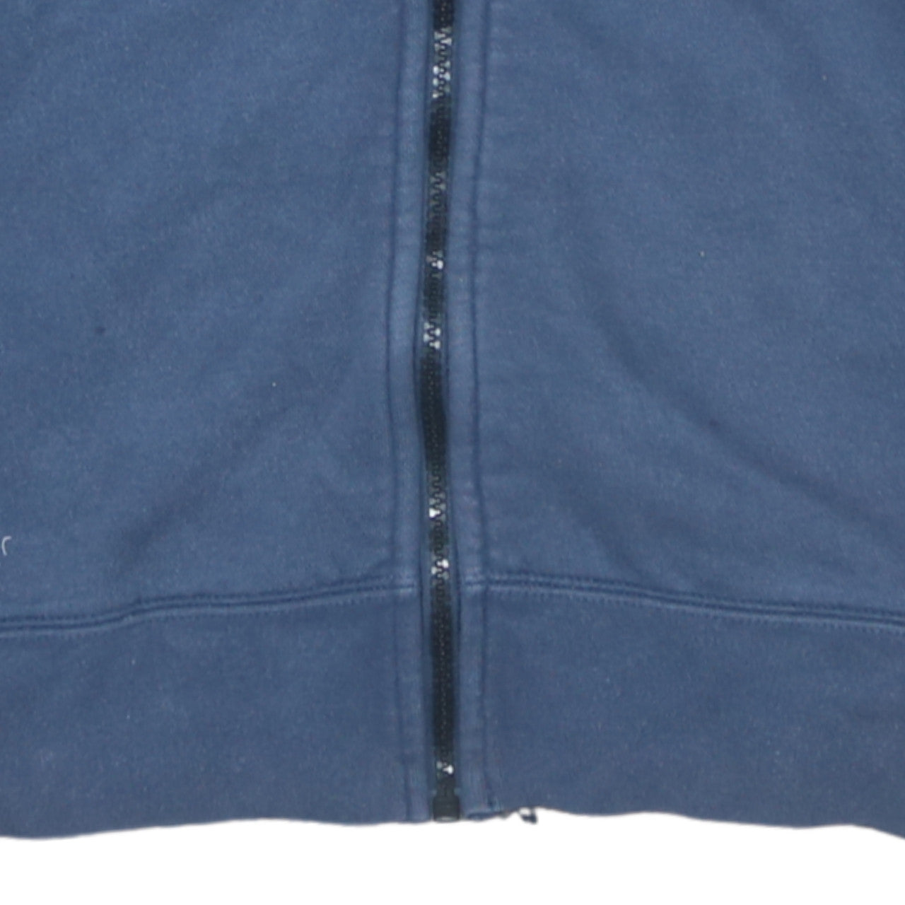 Mens UK Size M Nike Blue Full Zip Hoodie