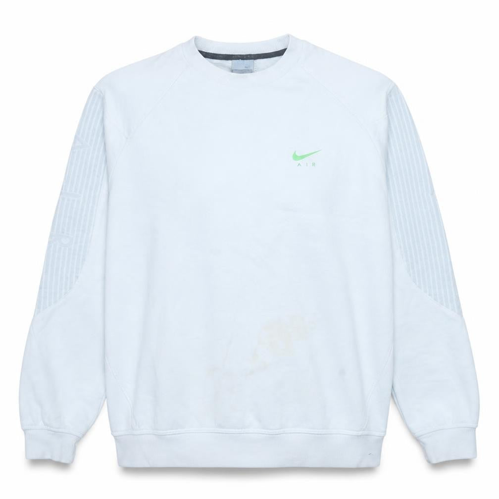 Mens UK Size M Nike White Pullover Sweatshirt
