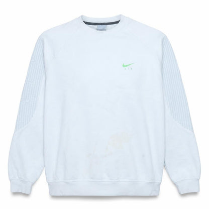 Mens UK Size M Nike White Pullover Sweatshirt