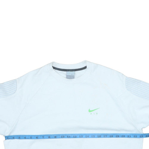 Mens UK Size M Nike White Pullover Sweatshirt