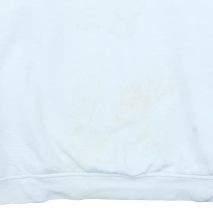 Mens UK Size M Nike White Pullover Sweatshirt