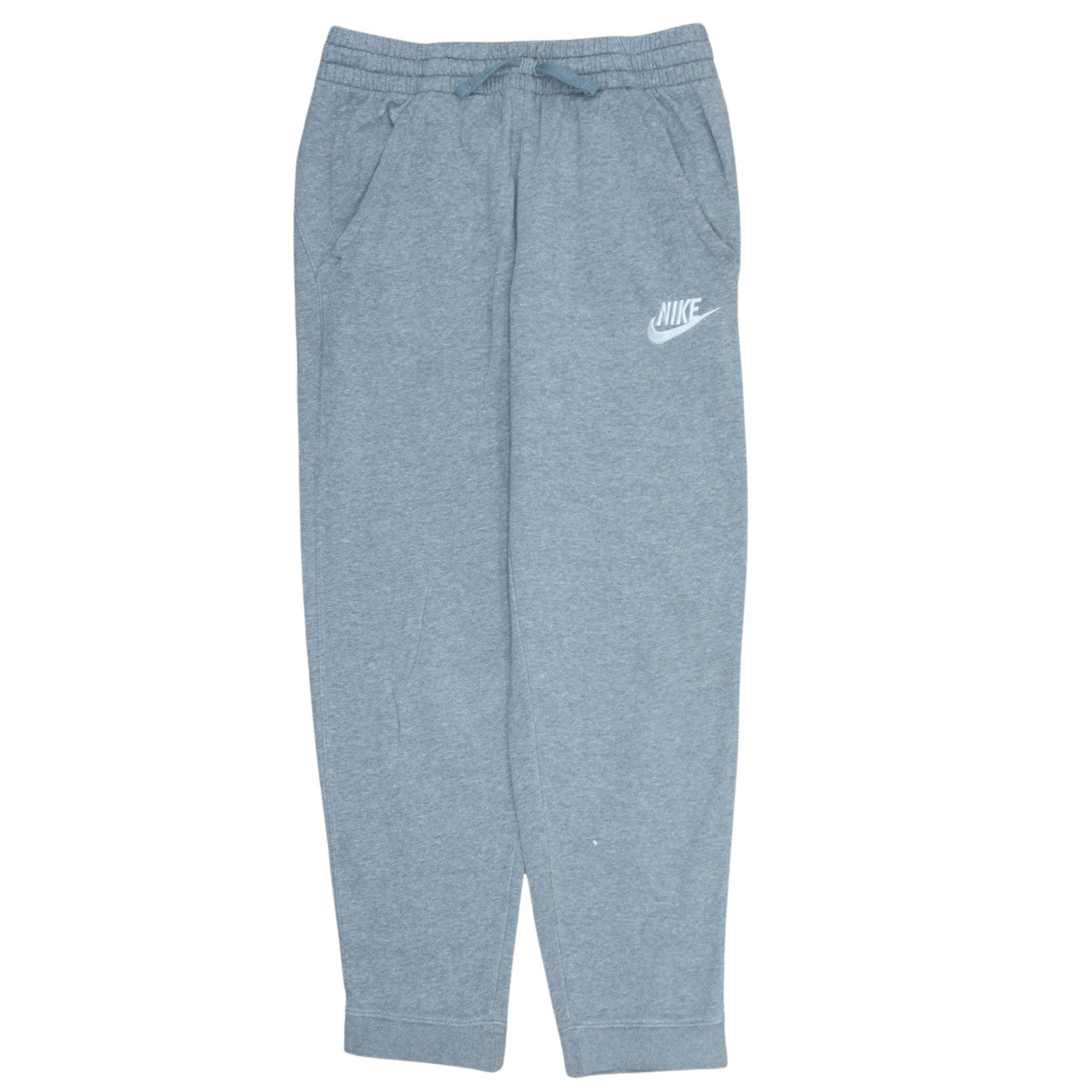 Boys UK Size L Nike Regular Fit Jogger Grey Trousers