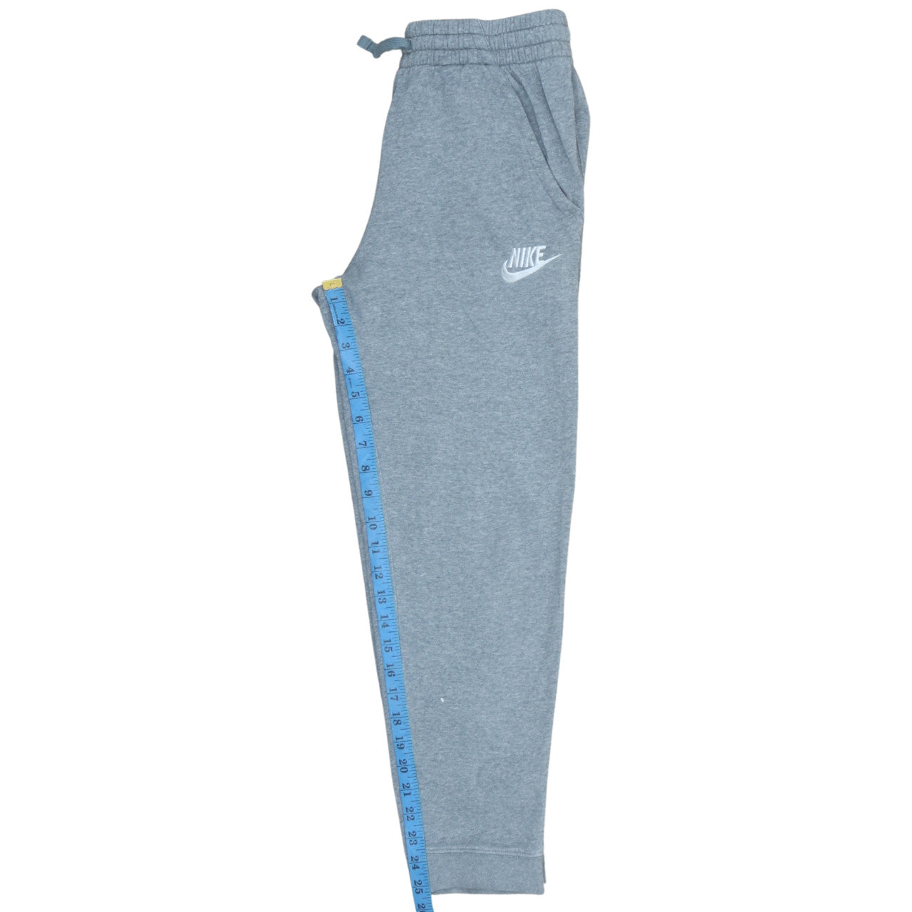 Boys UK Size L Nike Regular Fit Jogger Grey Trousers