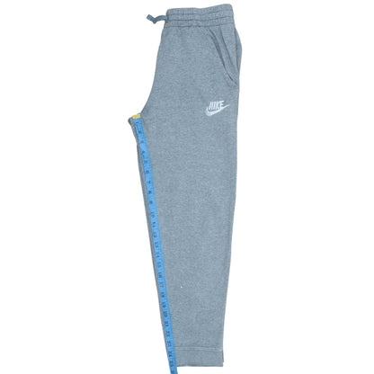 Boys UK Size L Nike Regular Fit Jogger Grey Trousers