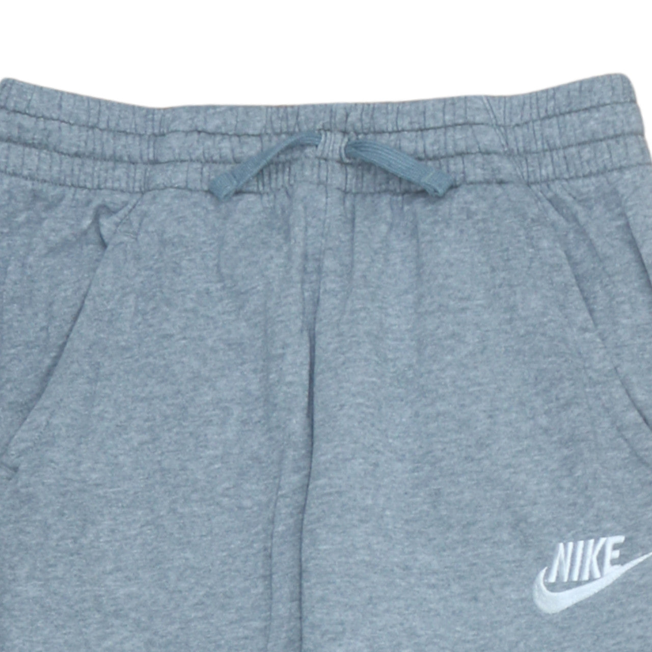 Boys UK Size L Nike Regular Fit Jogger Grey Trousers