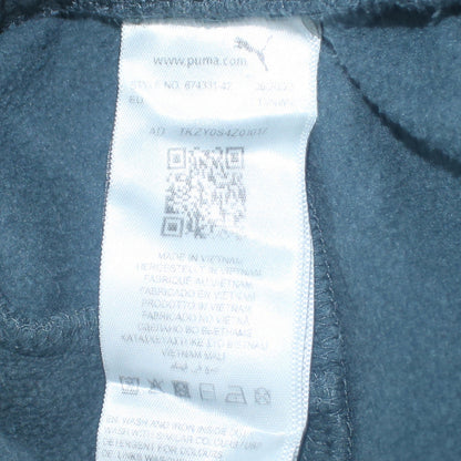 Puma Men Blue Regular Fit Jogger Sweatpants M