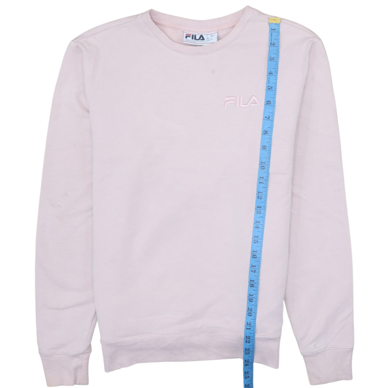 Mens UK Size S FILA Pink Pullover Sweatshirt