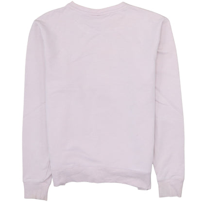 Mens UK Size S FILA Pink Pullover Sweatshirt