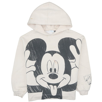 Girls UK Size 13-14 Years Zara Beige Pullover Hoodie