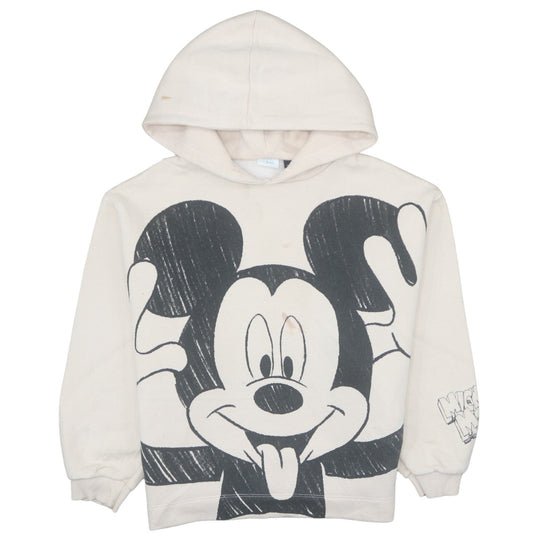 Girls UK Size 13-14 Years Zara Beige Pullover Hoodie