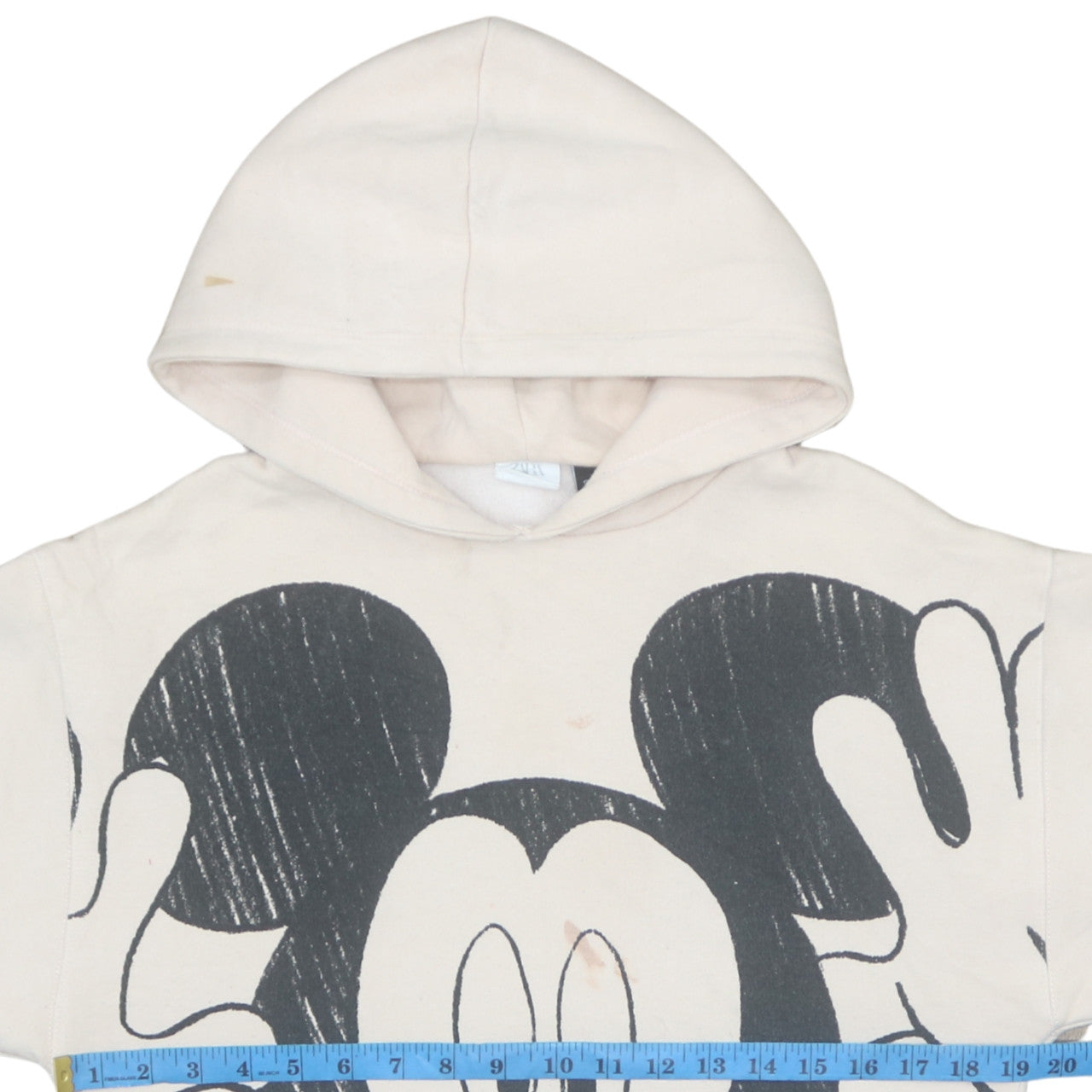 Girls UK Size 13-14 Years Zara Beige Pullover Hoodie
