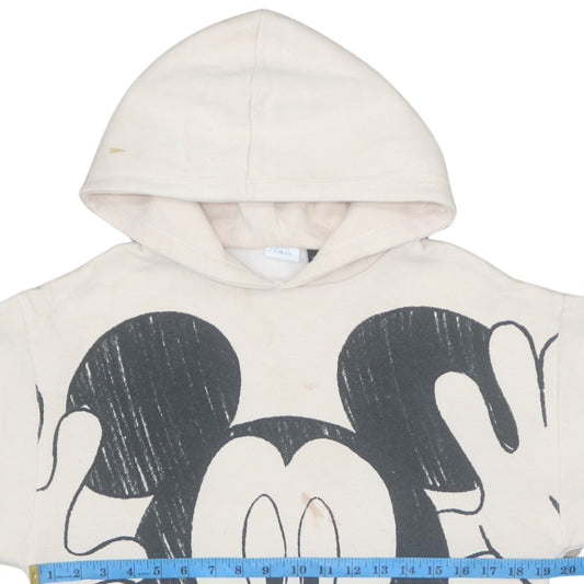 Girls UK Size 13-14 Years Zara Beige Pullover Hoodie