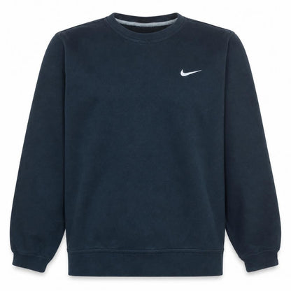 Mens UK Size M Nike Black Pullover Sweatshirt