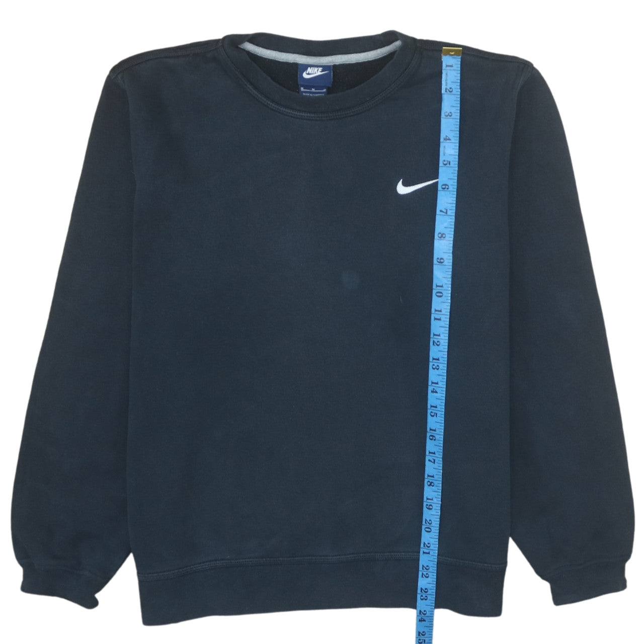 Mens UK Size M Nike Black Pullover Sweatshirt