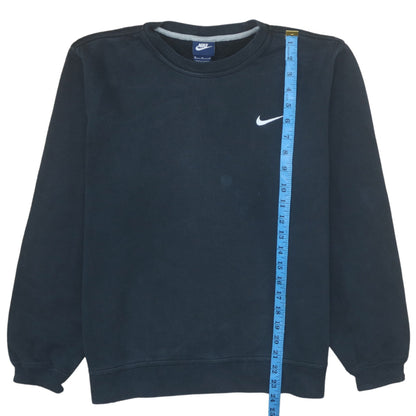 Mens UK Size M Nike Black Pullover Sweatshirt