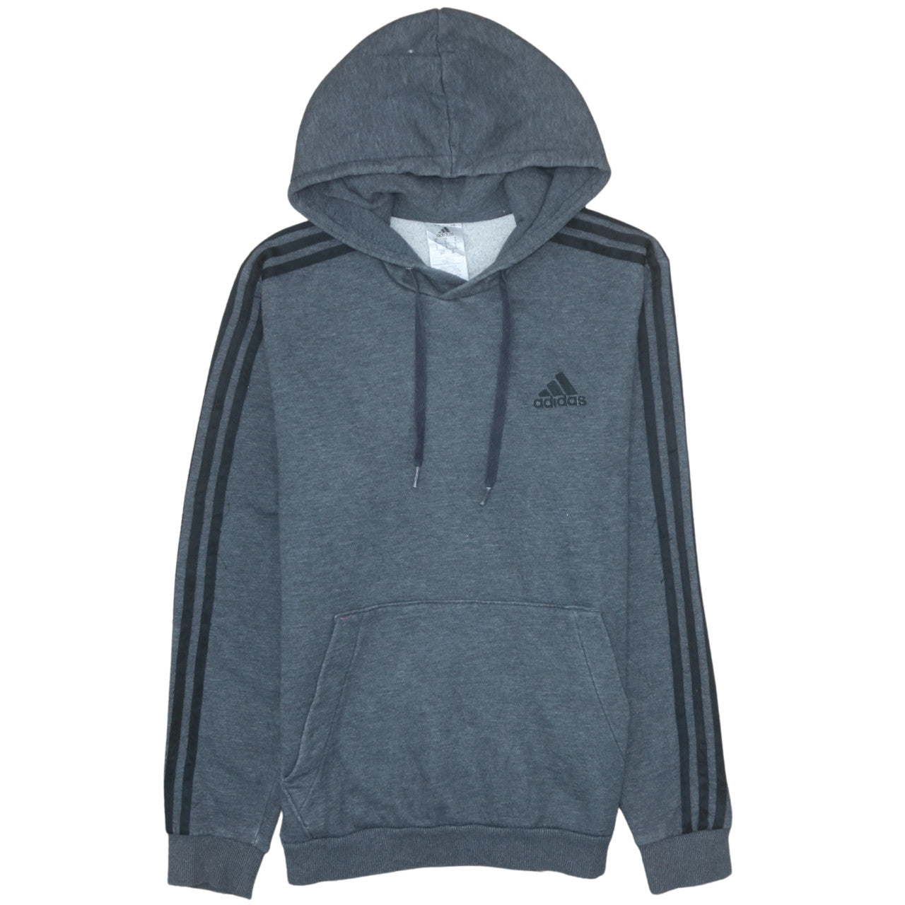 Mens UK Size S adidas Grey Pullover Hoodie