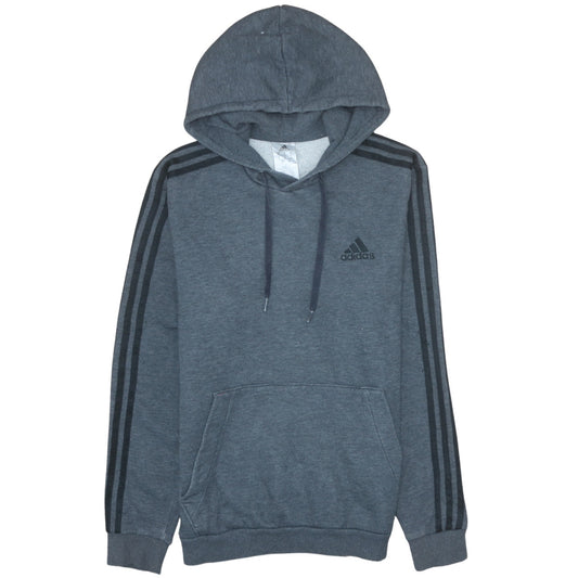 Mens UK Size S adidas Grey Pullover Hoodie