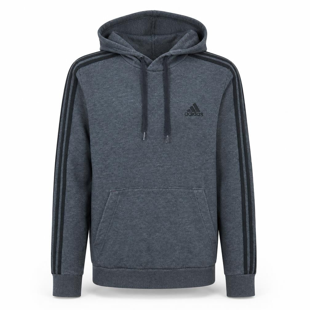 Mens UK Size S adidas Grey Pullover Hoodie