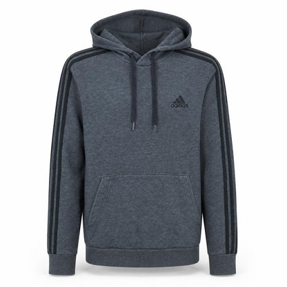 Mens UK Size S adidas Grey Pullover Hoodie