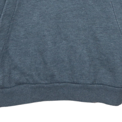 Mens UK Size S adidas Grey Pullover Hoodie