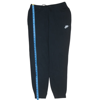 Nike Men's Black Regular Fit Jogger Sweatpants Size M