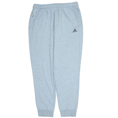 Mens UK Size 2XL adidas Regular Fit Sweatpants Grey Trousers