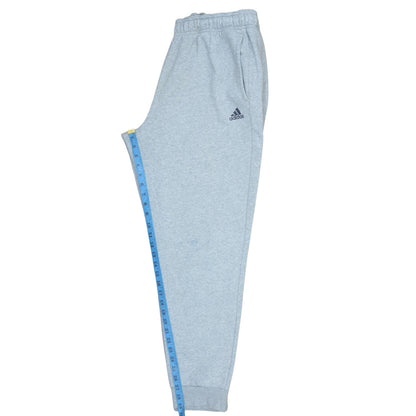 Mens UK Size 2XL adidas Regular Fit Sweatpants Grey Trousers
