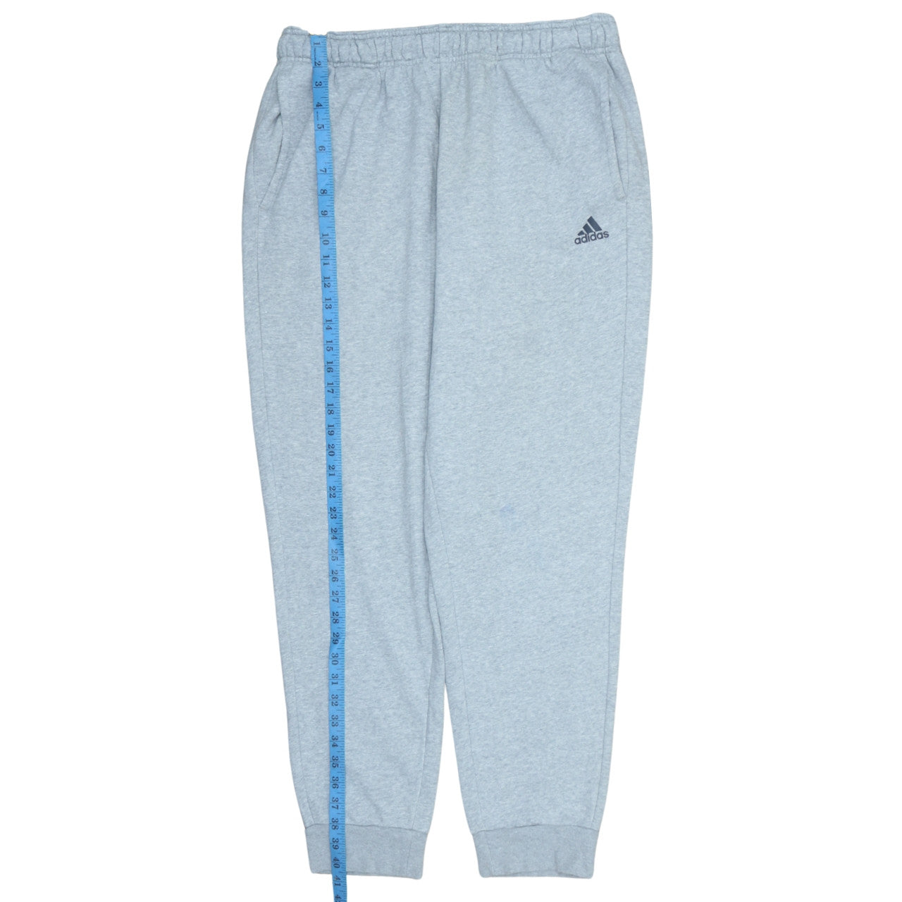 Mens UK Size 2XL adidas Regular Fit Sweatpants Grey Trousers