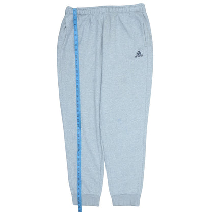 Mens UK Size 2XL adidas Regular Fit Sweatpants Grey Trousers
