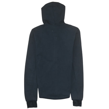 Mens UK Size XS adidas Black Full Zip Hoodie