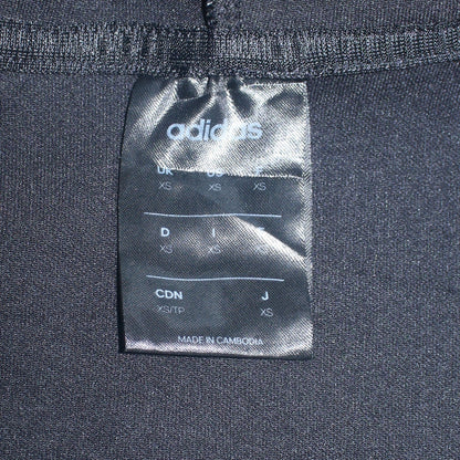 Mens UK Size XS adidas Black Full Zip Hoodie