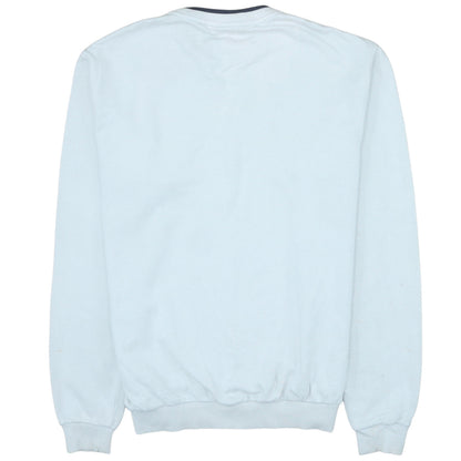 Mens UK Size M FILA White Pullover Sweatshirt