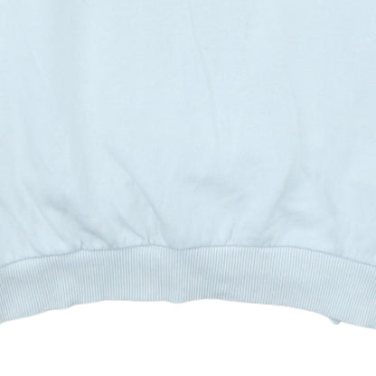 Mens UK Size M FILA White Pullover Sweatshirt