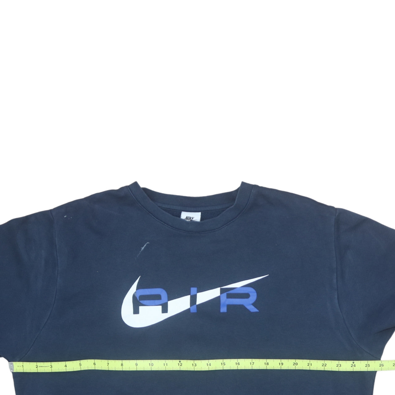 Mens UK Size L Nike Blue Pullover Sweatshirt