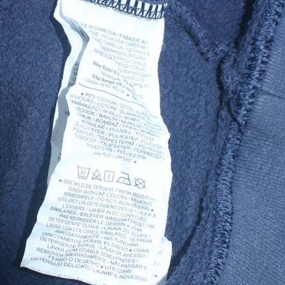 Mens UK Size L Nike Blue Pullover Sweatshirt