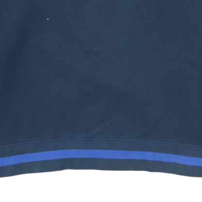Mens UK Size L Nike Blue Pullover Sweatshirt