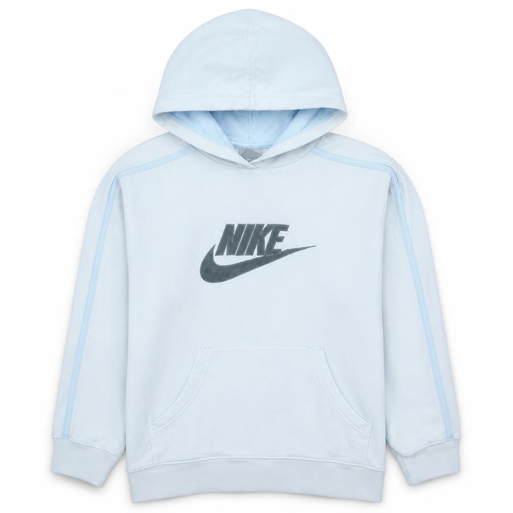 Boys UK Size 14-16 Years Nike White Pullover Hoodie