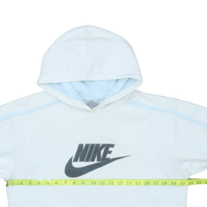 Boys UK Size 14-16 Years Nike White Pullover Hoodie