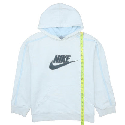 Boys UK Size 14-16 Years Nike White Pullover Hoodie