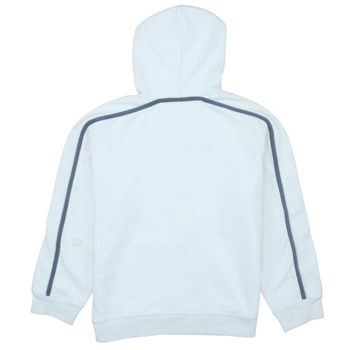Boys UK Size 14-16 Years Nike White Pullover Hoodie