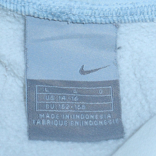 Boys UK Size 14-16 Years Nike White Pullover Hoodie