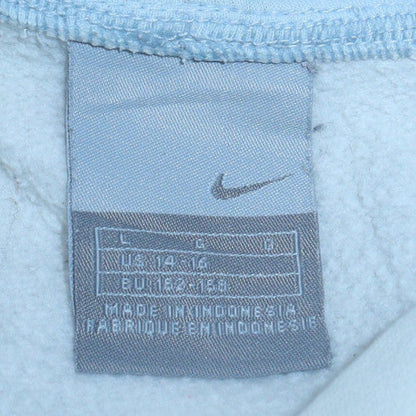 Boys UK Size 14-16 Years Nike White Pullover Hoodie