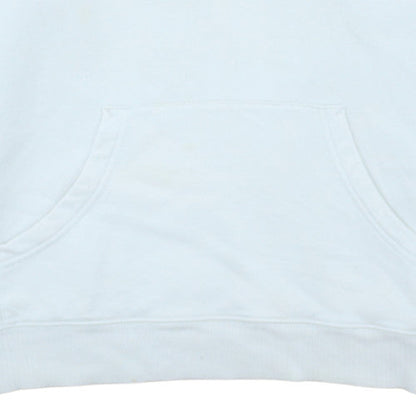 Boys UK Size 14-16 Years Nike White Pullover Hoodie