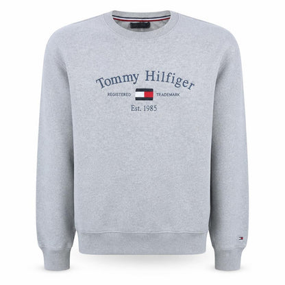 Mens UK Size M Tommy Hilfiger Grey Pullover Sweatshirt
