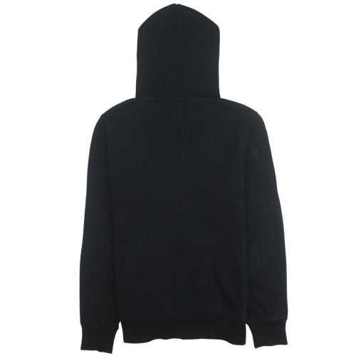 Mens UK Size S Calvin Klein Jeans Black Pullover Hoodie
