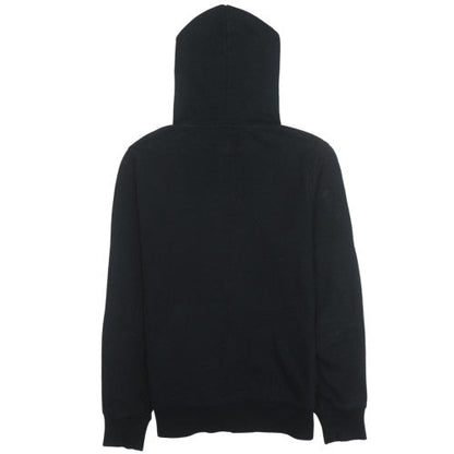 Mens UK Size S Calvin Klein Jeans Black Pullover Hoodie