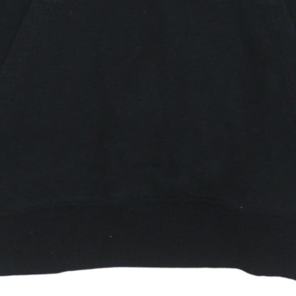 Mens UK Size S Calvin Klein Jeans Black Pullover Hoodie
