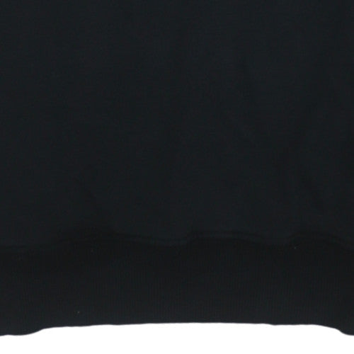 Mens UK Size M Alpha Industries Black Pullover Sweatshirt