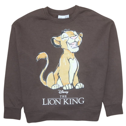 Womens UK Size M Disney Brown Pullover Sweatshirt