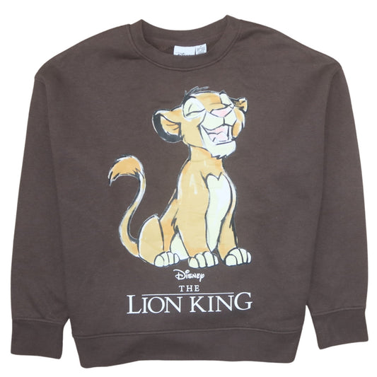 Womens UK Size M Disney Brown Pullover Sweatshirt